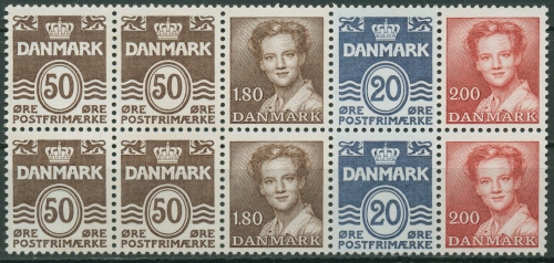 Dänemark 1974 Markenheftchenblatt H-Bl. 19 postfrisch (C96552)