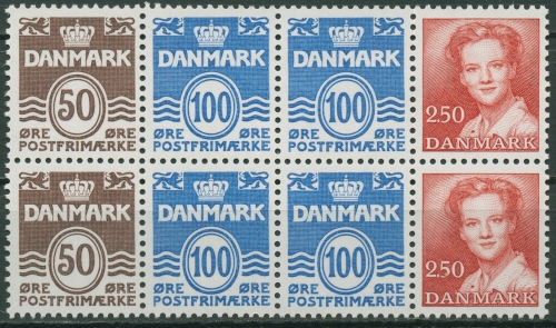 Dänemark 1974 Markenheftchenblatt H-Bl. 20 postfrisch (C96554)