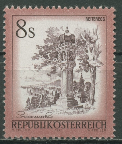 Österreich 1976 Sehenswürdigkeiten Steiermark 1506 postfrisch
