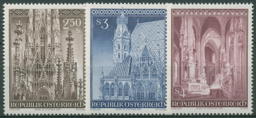 Österreich 1977 Stephansdom Wien 1544/46 postfrisch