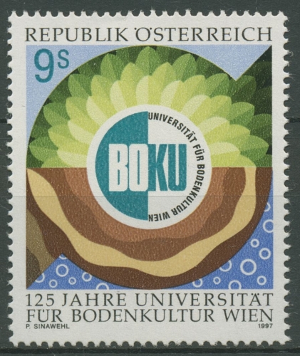 Österreich 1997 Universität für Bodenkultur Wien 2230 postfrisch