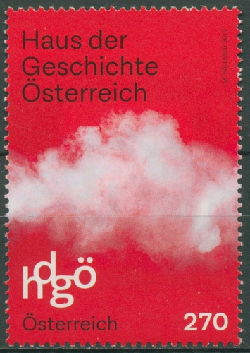 Österreich 2019 Museum Haus der Geschichte Wien 3448 postfrisch