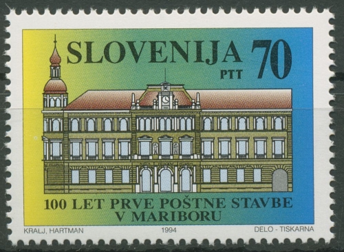 Slowenien 1994 Postamt Marburg/Drau 93 postfrisch