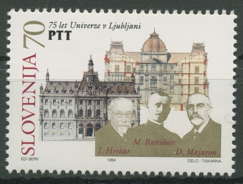 Slowenien 1994 Universität Ljubljana 102 postfrisch