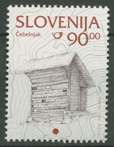 Slowenien 1997 Kulturelles Erbe Krainer Bienenhaus 193 postfrisch
