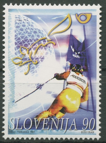 Slowenien 1997 Ski-Weltcup Maribor Riesenslalom 213 postfrisch