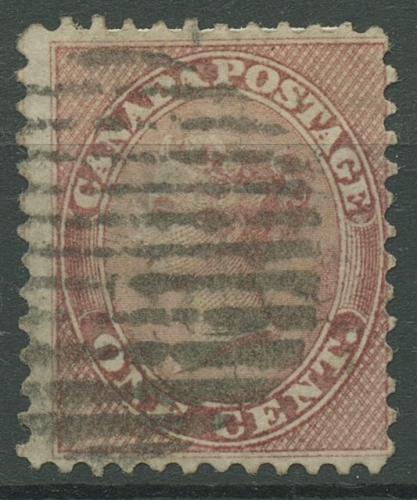 Kanada 1859 Königin Viktoria 1 Cent, 10 gestempelt