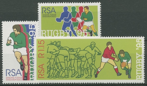 Südafrika 1995 Rugby-Weltmeisterschaft 956/58 A postfrisch