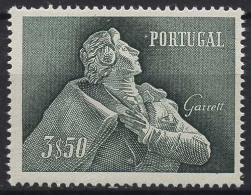 Portugal 1957 Almeida Garrett Dichter und Politiker 858 postfrisch