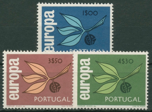 Portugal 1965 Europa CEPT Zweig mit Frucht 990/92 postfrisch