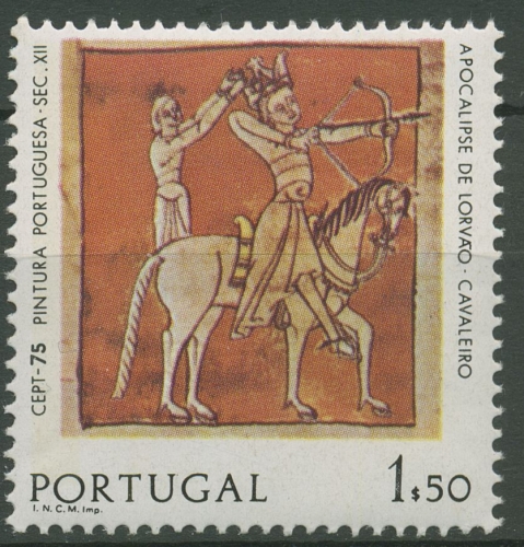 Portugal 1975 Europa CEPT Gemälde 1281 y postfrisch