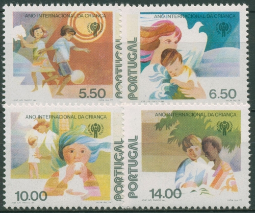 Portugal 1979 Internationales Jahr des Kindes 1443/46 postfrisch