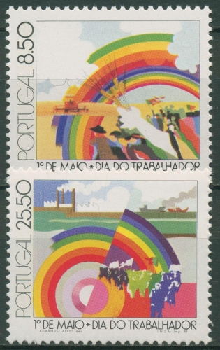 Portugal 1981 Tag der Arbeit 1529/30 postfrisch