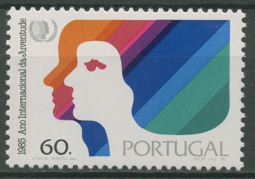 Portugal 1985 Jahr der Jugend 1654 postfrisch