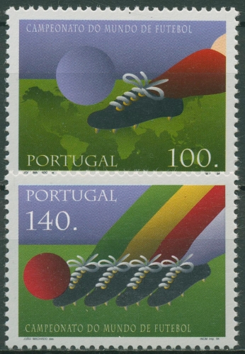 Portugal 1994 Fußball-WM USA 2015/16 postfrisch