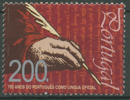 Portugal 1996 Amtssprache portugiesisch Schreibfeder 2113 postfrisch