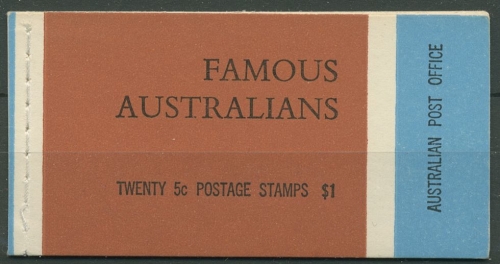 Australien 1968 Persönlichkeiten MH 42 Ed. V68/3 postfrisch (C29456)