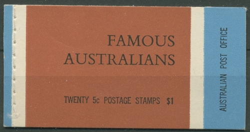 Australien 1968 Persönlichkeiten MH 42 Ed. N68/3 postfrisch (C29457)