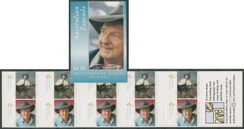 Australien 2001 Slim Dusty Australian Legend MH 137 postfrisch (C29577)