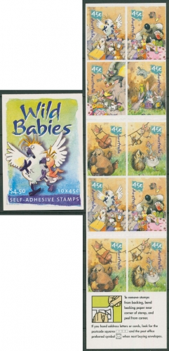 Australien 2001 Kevin Koalas Geburtstagsfeier MH 143 postfrisch (C29594)