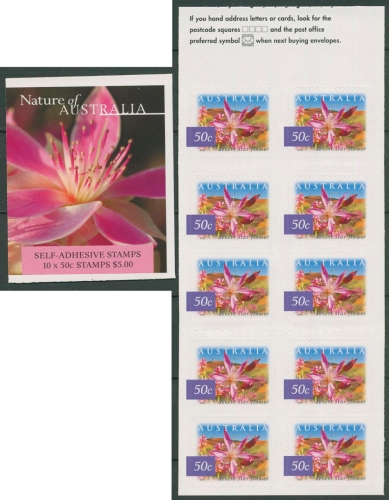 Australien 2003 Pflanzen der Wüstergebiete MH 156 postfrisch (C29612)