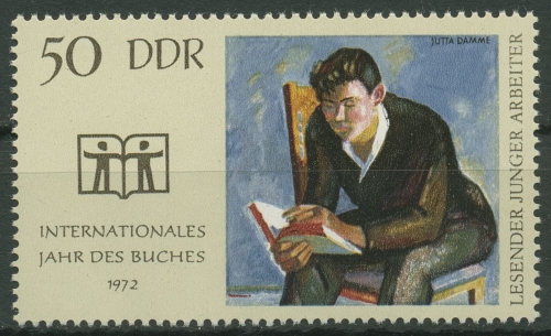 DDR 1972 Jahr des Buches 1781 postfrisch
