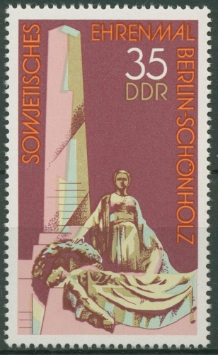 DDR 1977 Gedenkstätten Ehrenmal Berlin Schönholz 2262 postfrisch
