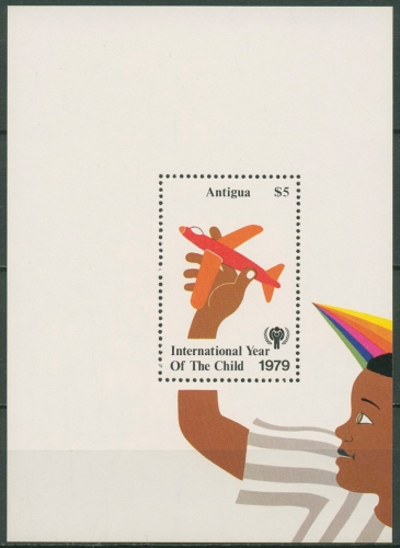Antigua 1979 Jahr des Kindes Block 42 postfrisch (C97211)