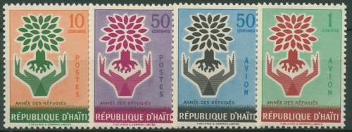 Haiti 1960 Weltflüchtlingsjahr 599/02 A postfrisch
