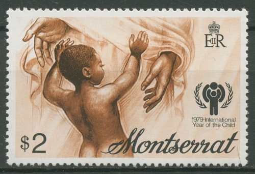 Montserrat 1979 Jahr des Kindes 405 postfrisch