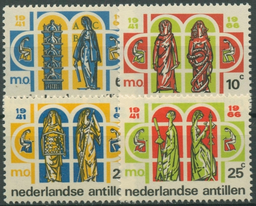 Niederländische Antillen 1966 Schulwesen 166/69 postfrisch