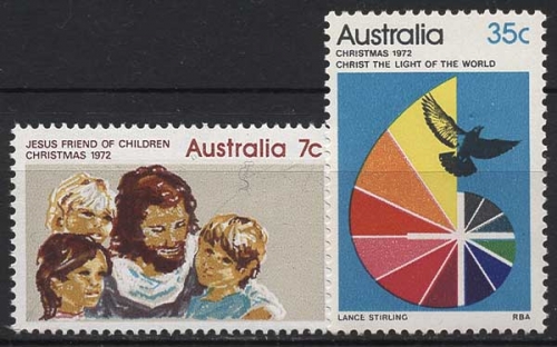 Australien 1972 Weihnachten 511/12 postfrisch