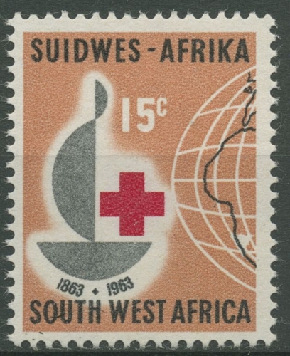 Südwestafrika 1963 100 Jahre Internationales Rotes Kreuz 321 postfrisch