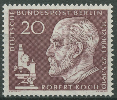 Berlin 1960 Robert Koch 191 postfrisch
