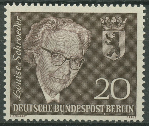 Berlin 1961 Louise Schroeder 198 postfrisch