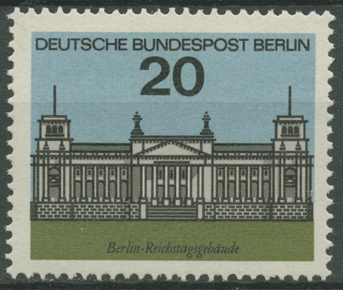 Berlin 1964 Bundeshauptstädte Berliner Reichstag 236 postfrisch