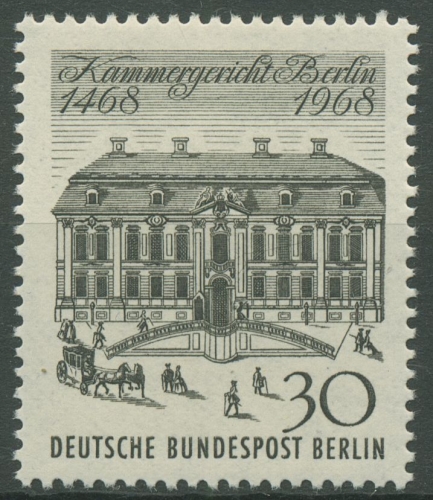 Berlin 1968 Kammergericht 320 postfrisch
