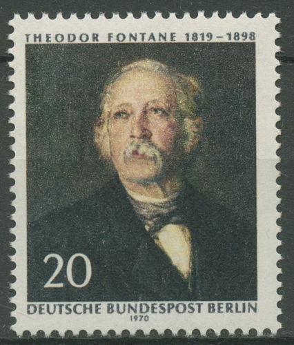 Berlin 1970 Theodor Fontane 353 postfrisch
