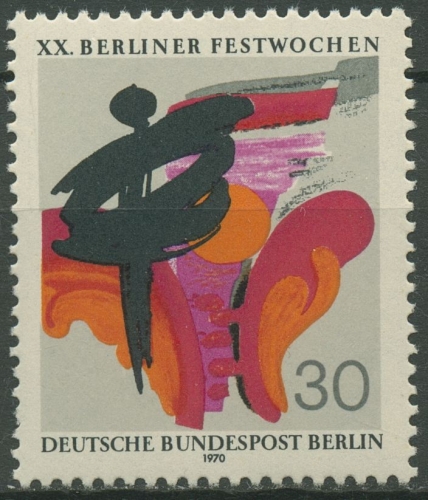 Berlin 1970 Berliner Festwochen 372 postfrisch