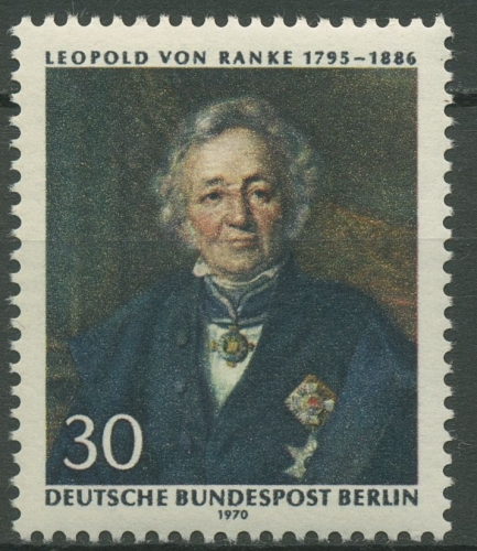 Berlin 1970 Leopold von Ranke 377 postfrisch