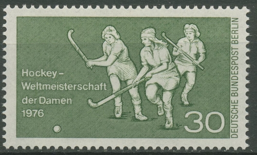 Berlin 1976 Frauen-Hockey-WM 521 postfrisch