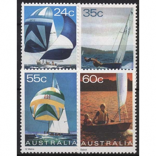 Australien 1981 Segelsport 772/75 postfrisch