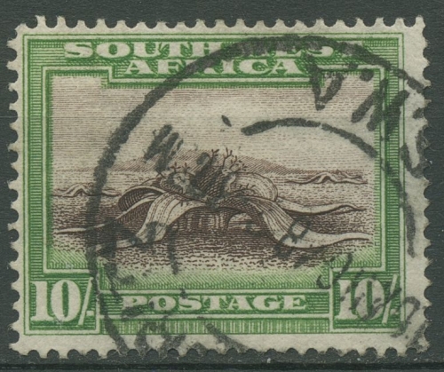 Südwestafrika 1931 Welwitschia mirabilis 160 gestempelt