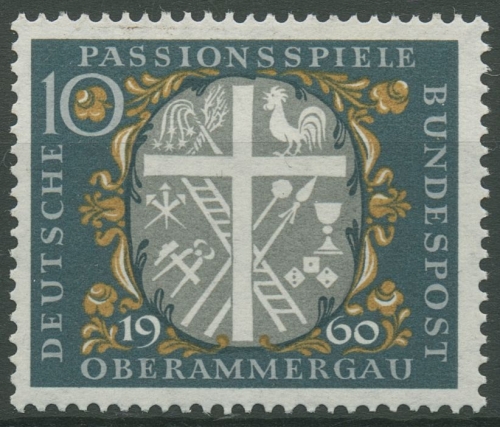 Bund 1960 Passionsspiele Oberammergau 329 postfrisch