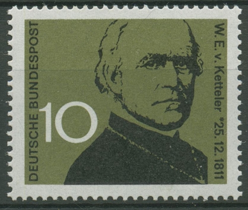 Bund 1961 Bischof Wilhelm E. Freiherr von Ketteler 374 postfrisch
