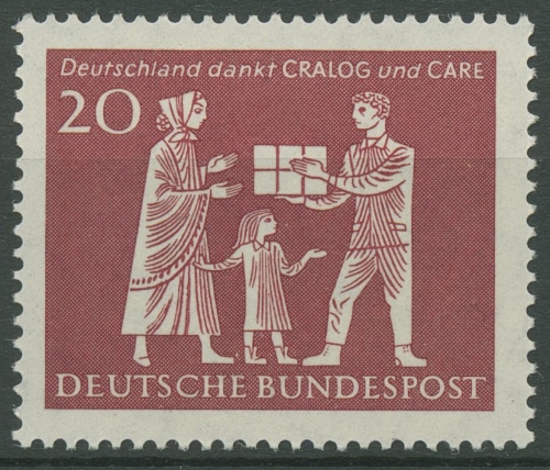 Bund 1963 Hilfsorganisationen CRALOG & CARE 390 postfrisch