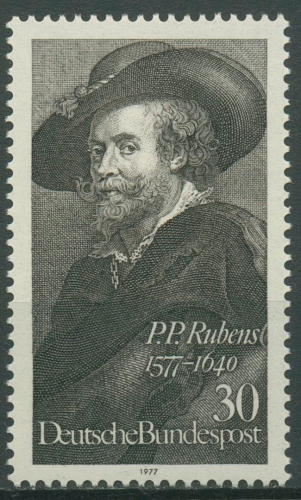 Bund 1977 Peter Paul Rubens 936 postfrisch