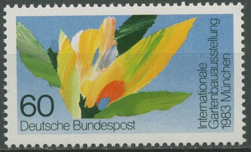 Bund 1983 Gartenbauausstellung IGA München 1174 postfrisch
