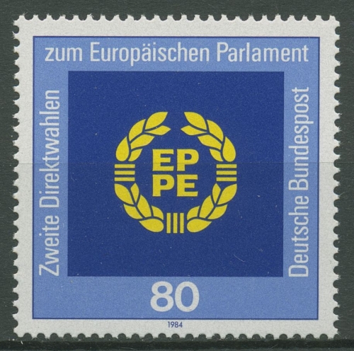 Bund 1984 Wahl zum Europäischen Parlament 1209 postfrisch