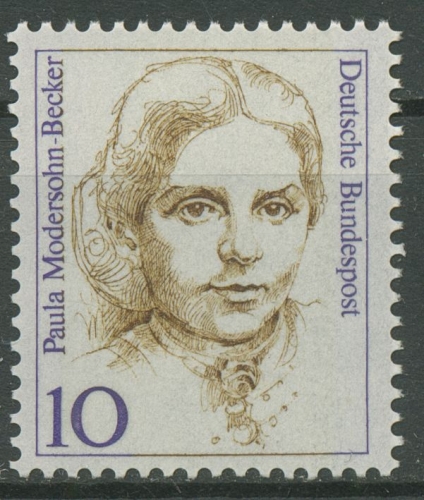 Bund 1988 Deutsche Frauen Paula Modersohn-Becker 1359 postfrisch
